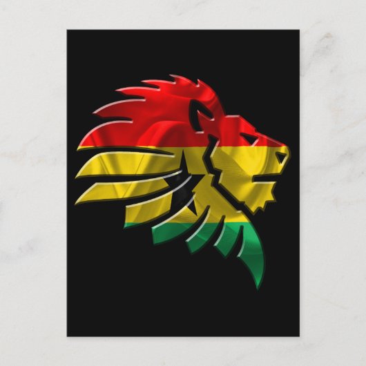 Ghana Briefkaart (Voorkant)