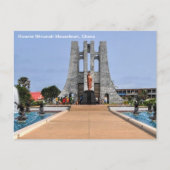 Ghana Briefkaart (Voorkant)