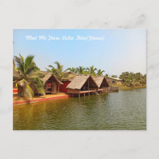 Ghana Briefkaart (Voorkant)