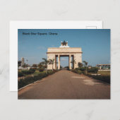 Ghana Briefkaart (Voorkant / Achterkant)