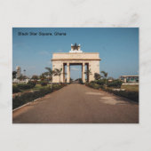 Ghana Briefkaart (Voorkant)