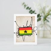 Ghana Briefkaart (Staand voorkant)