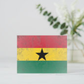 Ghana Briefkaart (Staand voorkant)