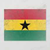 Ghana Briefkaart (Voorkant)