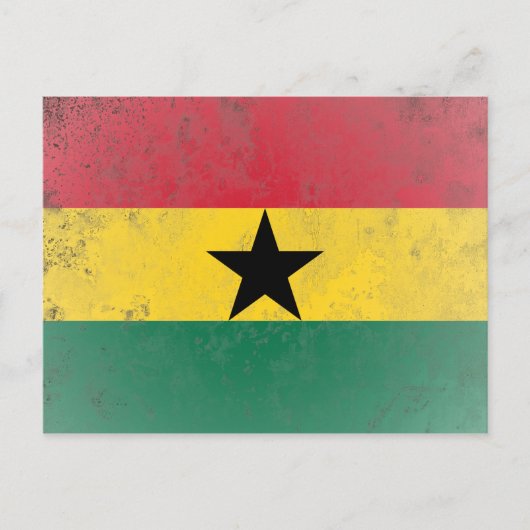 Ghana Briefkaart (Voorkant)