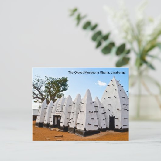 Ghana Briefkaart (Staand voorkant)