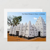 Ghana Briefkaart (Voorkant / Achterkant)