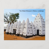 Ghana Briefkaart (Voorkant)