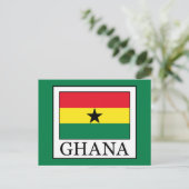 Ghana Briefkaart (Staand voorkant)