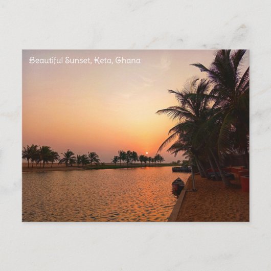 Ghana Briefkaart (Voorkant)