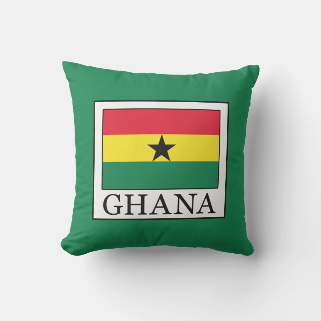 Ghana Buitenkussen (Voorkant)