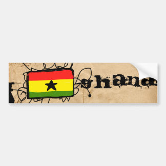 Ghana Bumpersticker