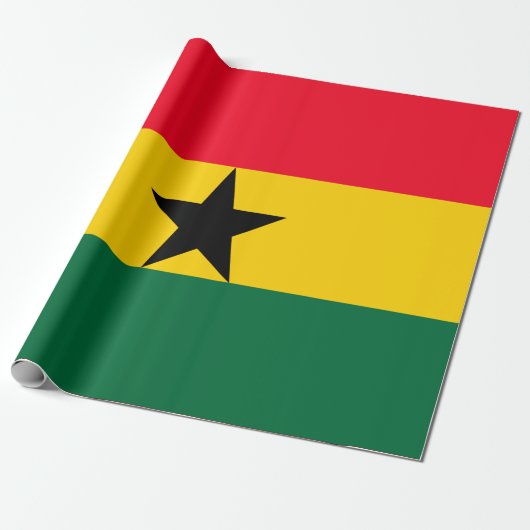 Ghana Cadeaupapier (Uitgerold)