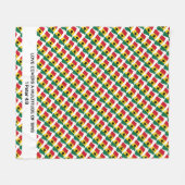 GHANA Christelijke ScriptLOVE HOESJES Fleece Deken (Voorkant (Horizontaal))