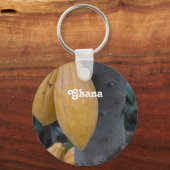 Ghana Cocoa Sleutelhanger (Voorkant)