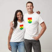 Ghana Crest T-shirt (Unisex)