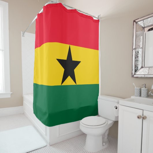 Ghana Douchegordijn (In situ)