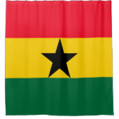 Ghana Douchegordijn (Voorkant)