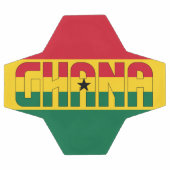 Ghana Drapeau adorable patriotique (Plat)