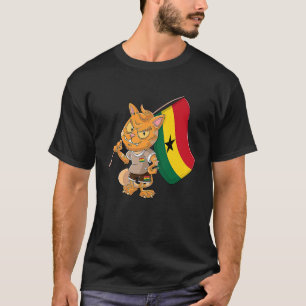 Ghana Fan Kat  1 T-shirt
