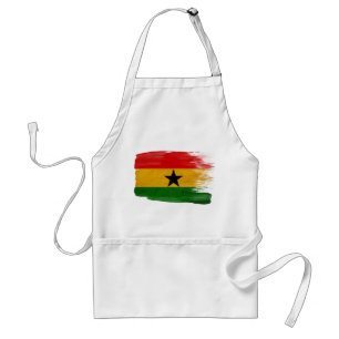 Ghana Flag Apron Standaard Schort