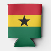 Ghana Flag Blikjeskoeler (Voorkant)