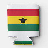 Ghana Flag Blikjeskoeler (Achterkant)