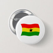 Ghana Flag Button (Voorkant /achterkant)