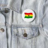 Ghana Flag Button (In situ)