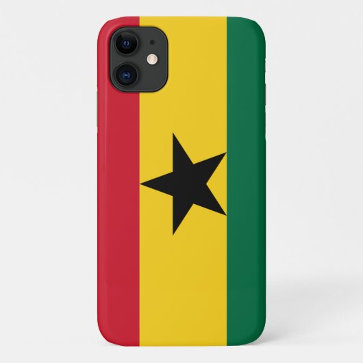 Ghana Flag Case-Mate iPhone Case (Achterkant)