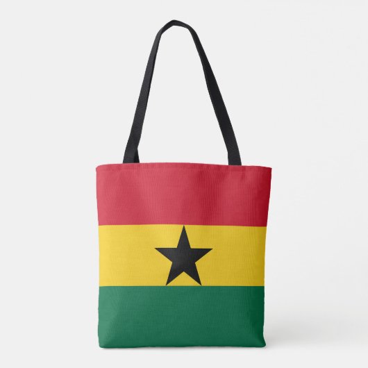 Ghana Flag Draagtas (Achterkant)