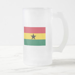 Ghana FLAG International Matglas Bierpul