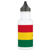 Ghana Flag Liberty Bottle Waterfles (Links)