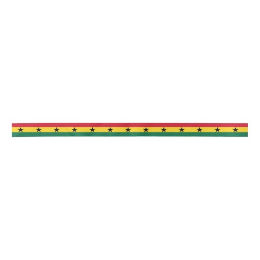 Ghana Flag Lint (Voorkant)