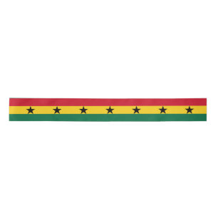 Ghana Flag Lint