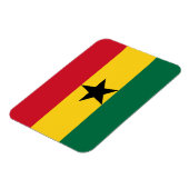 Ghana Flag Magneet (Linkerzijde)