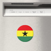 Ghana Flag Magneet (Insitu (Vaatwasser))