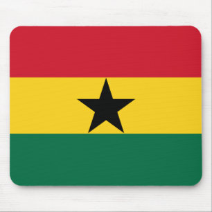 Ghana Flag Mousepad Muismat