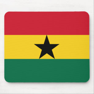 Ghana Flag Muismat