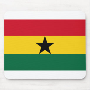 Ghana Flag Muismat