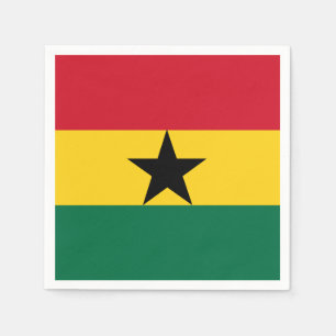 Ghana Flag Servet