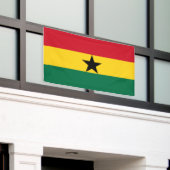 Ghana Flag Spandoek (Buitenkant Gebouw)