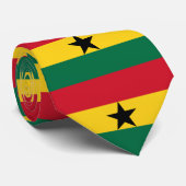 Ghana Flag Stropdas (Opgerold)