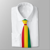 Ghana Flag Stropdas (Gebonden)