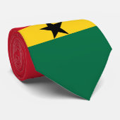 Ghana Flag Stropdas (Opgerold)