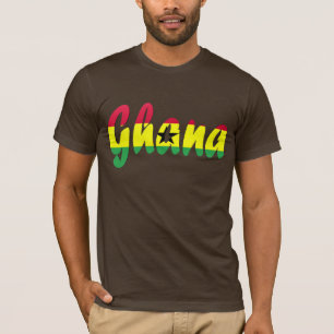 Ghana Flag T-shirt