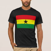 Ghana Flag T-shirt (Voorkant)
