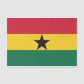 Ghana Flag Tissuepapier (Voorkant)