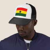 GHANA FLAG TRUCKING PET (In situ)