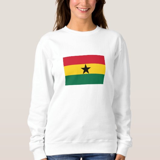 Ghana Flag Trui (Voorkant)